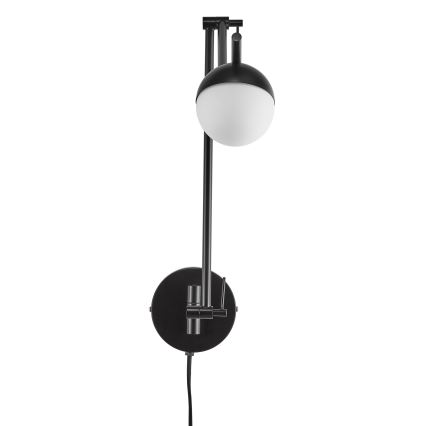 Nordlux - Væglampe CONTINA 1xG9/5W/230V sort