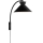 Nordlux - Væglampe DIAL 1xE27/40W/230V sort