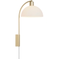 Nordlux - Væglampe ELLEN 1xE14/40W/230V guldfarvet