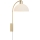 Nordlux - Væglampe ELLEN 1xE14/40W/230V guldfarvet