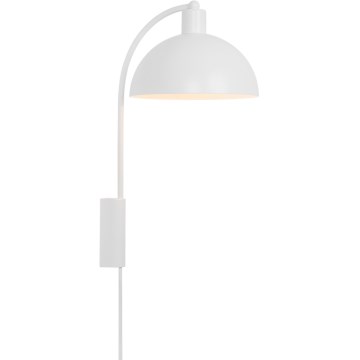 Nordlux - Væglampe ELLEN 1xE14/40W/230V hvid