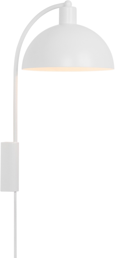 Nordlux - Væglampe ELLEN 1xE14/40W/230V hvid