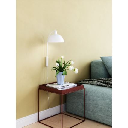 Nordlux - Væglampe ELLEN 1xE14/40W/230V hvid