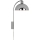 Nordlux - Væglampe ELLEN 1xE14/40W/230V skinnende krom