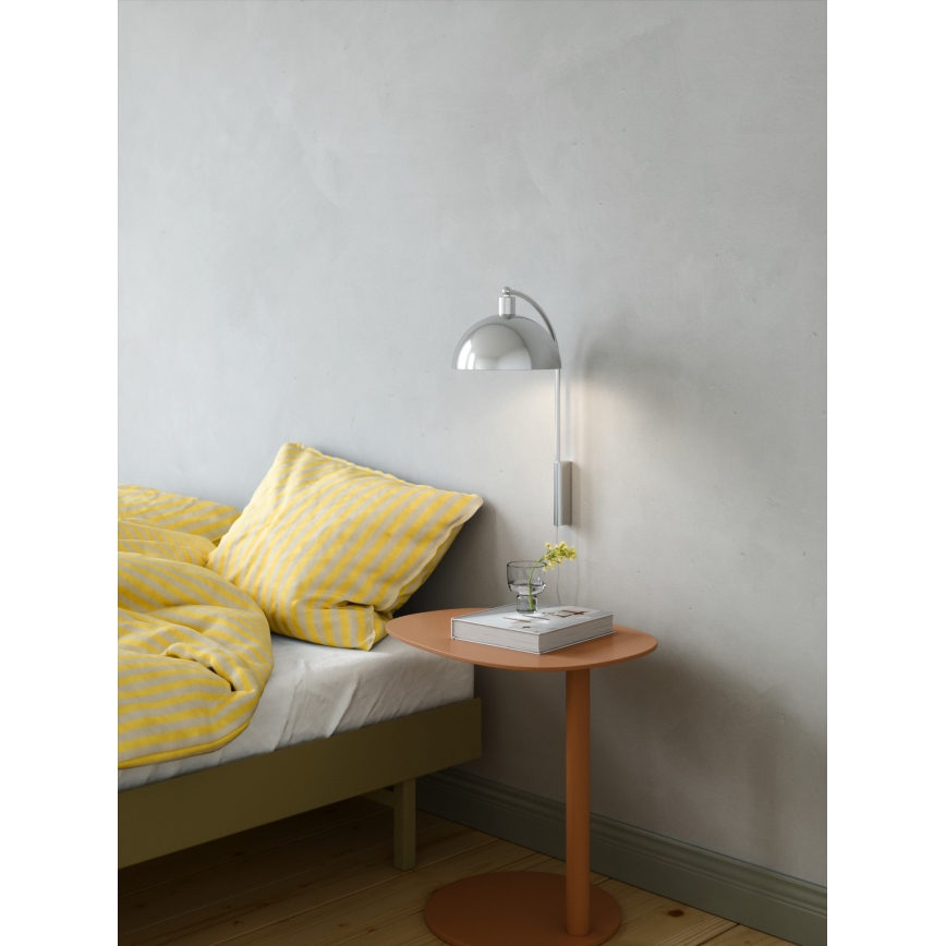 Nordlux - Væglampe ELLEN 1xE14/40W/230V skinnende krom