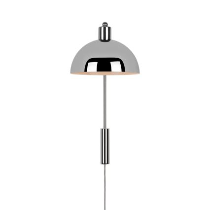 Nordlux - Væglampe ELLEN 1xE14/40W/230V skinnende krom