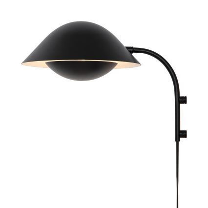 Nordlux - Væglampe FREYA 1xE14/40W/230V sort