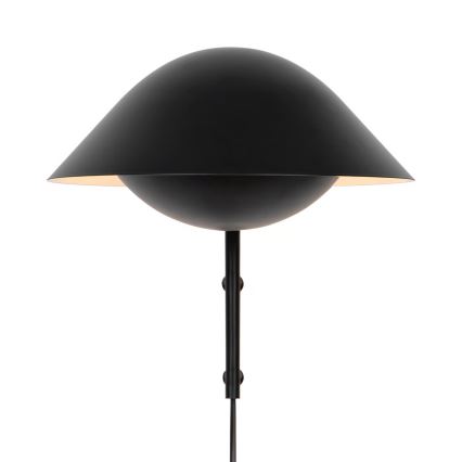 Nordlux - Væglampe FREYA 1xE14/40W/230V sort