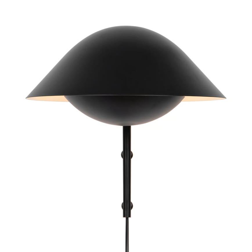 Nordlux - Væglampe FREYA 1xE14/40W/230V sort