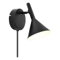 Nordlux - Væglampe KELVIS 1xGU10/12W/230V sort
