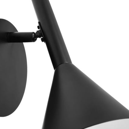 Nordlux - Væglampe KELVIS 1xGU10/12W/230V sort