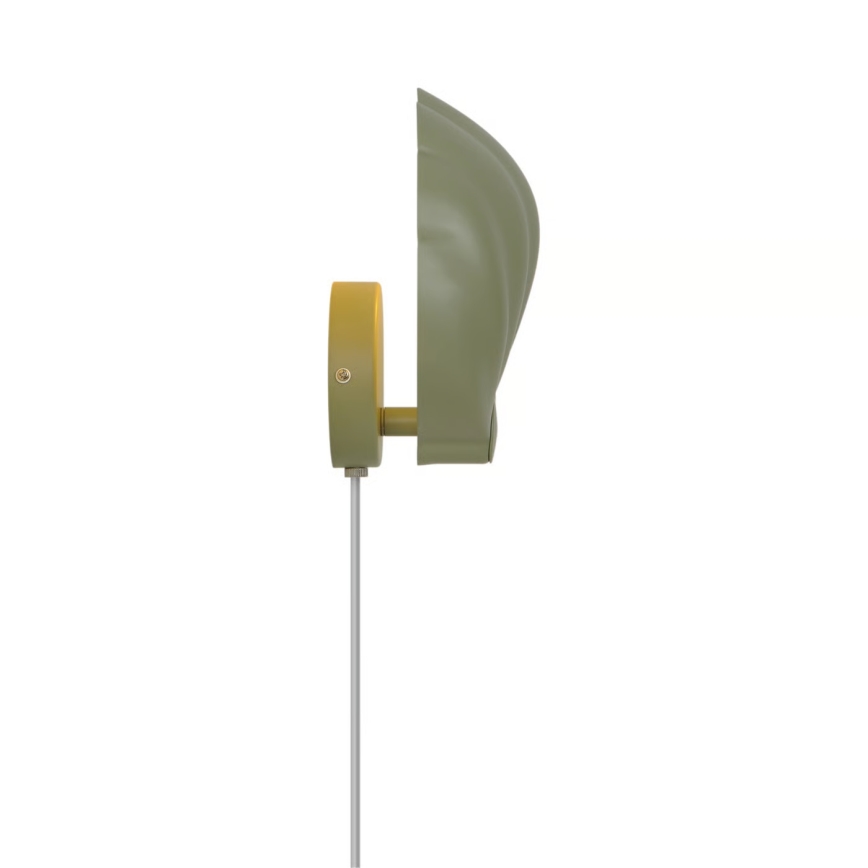 Nordlux - Væglampe KONCHI 1xE14/25W/230V grøn