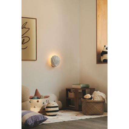 Nordlux - Væglampe KONCHI 1xE14/25W/230V hvid