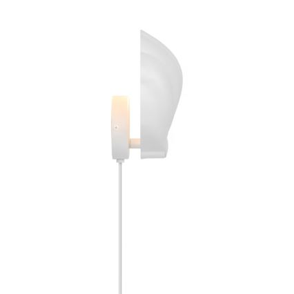 Nordlux - Væglampe KONCHI 1xE14/25W/230V hvid