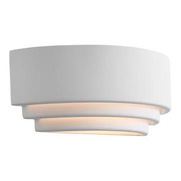 Nordlux - Væglampe LANCIO 1xE14/25W/230V hvid