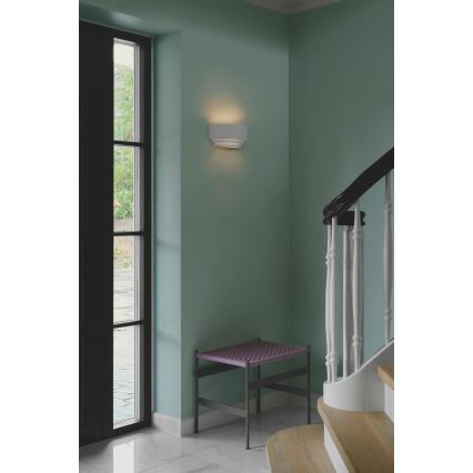 Nordlux - Væglampe LANCIO 1xE14/25W/230V hvid