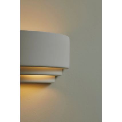 Nordlux - Væglampe LANCIO 1xE14/25W/230V hvid