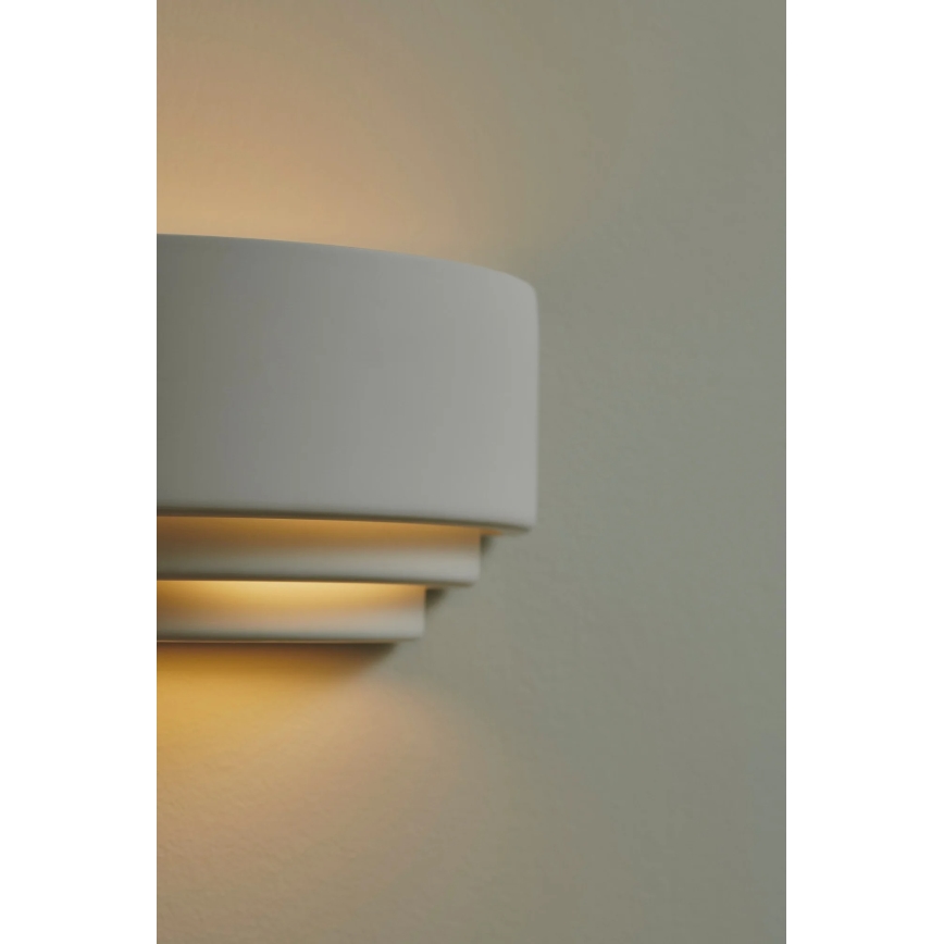 Nordlux - Væglampe LANCIO 1xE14/25W/230V hvid