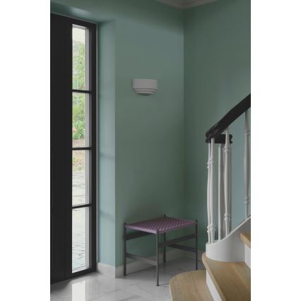Nordlux - Væglampe LANCIO 1xE14/25W/230V hvid