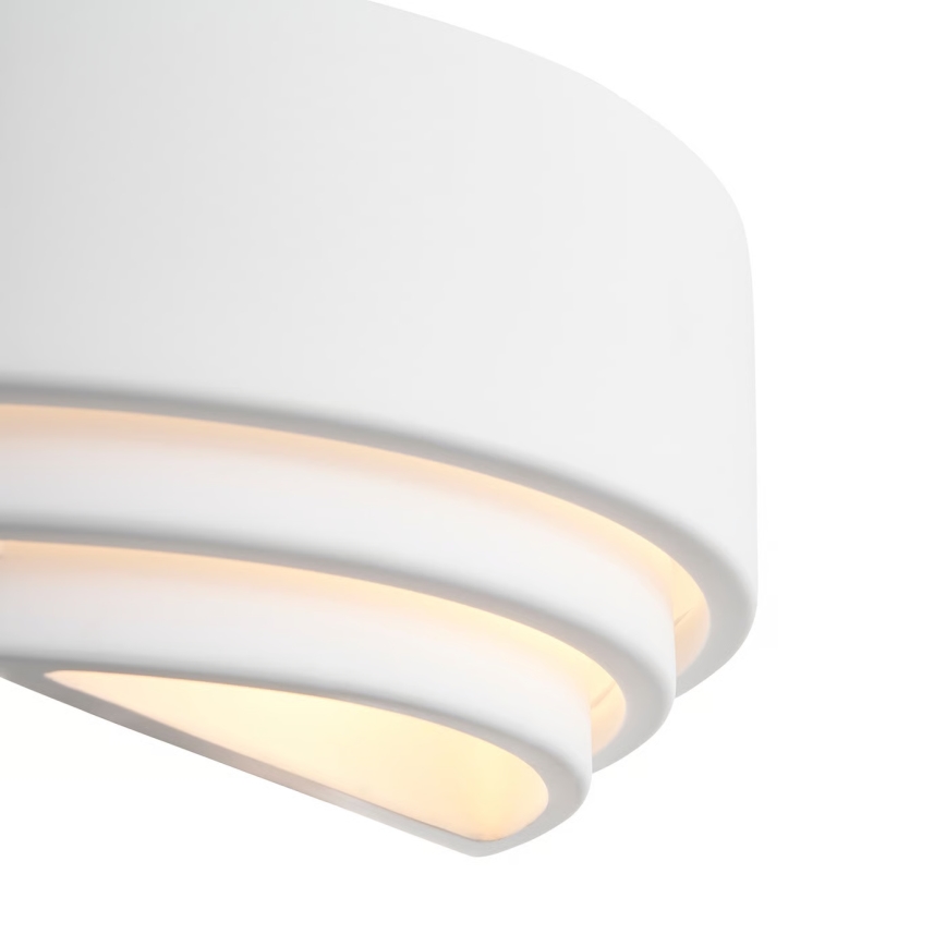 Nordlux - Væglampe LANCIO 1xE14/25W/230V hvid