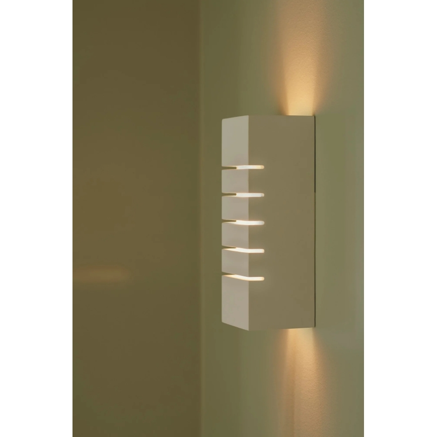 Nordlux - Væglampe LANCIO 1xG9/5W/230V hvid