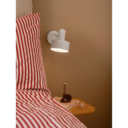 Nordlux - Væglampe MATIS 1xE27/15W/230V hvid