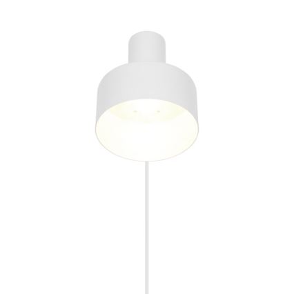 Nordlux - Væglampe MATIS 1xE27/15W/230V hvid