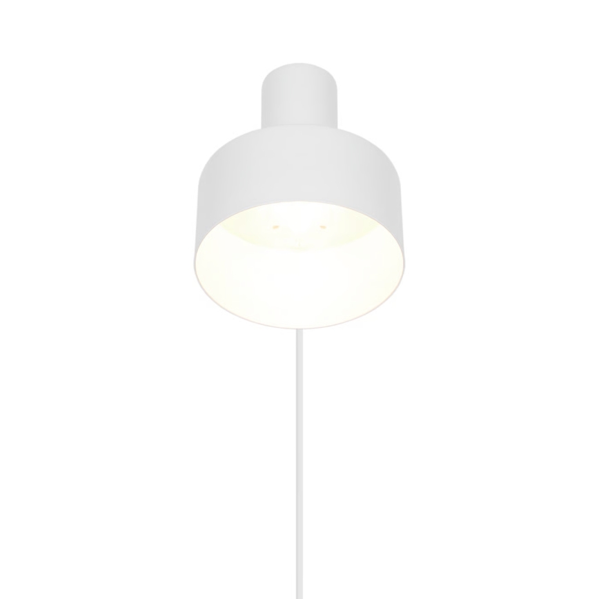 Nordlux - Væglampe MATIS 1xE27/15W/230V hvid