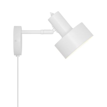 Nordlux - Væglampe MATIS 1xE27/15W/230V hvid