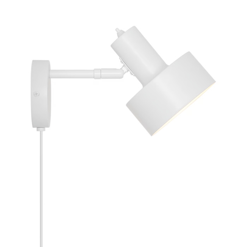 Nordlux - Væglampe MATIS 1xE27/15W/230V hvid