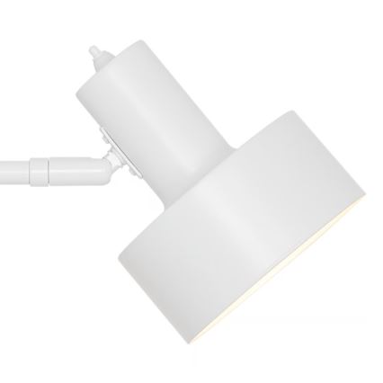 Nordlux - Væglampe MATIS 1xE27/15W/230V hvid