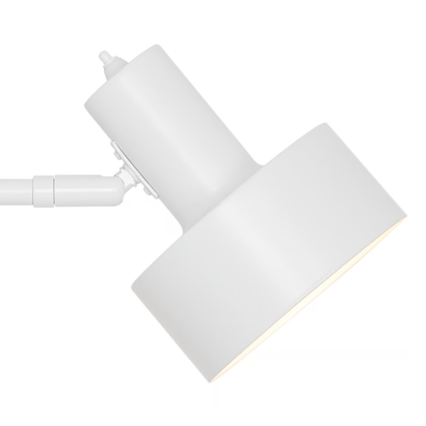 Nordlux - Væglampe MATIS 1xE27/15W/230V hvid