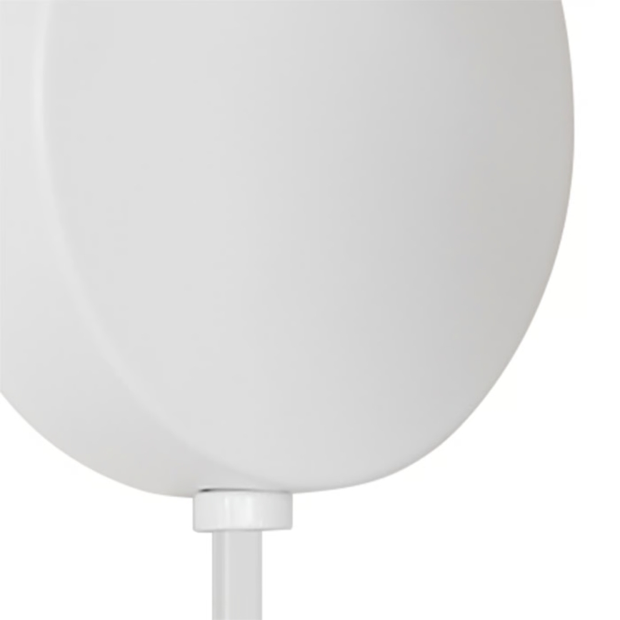 Nordlux - Væglampe MATIS 1xE27/15W/230V hvid