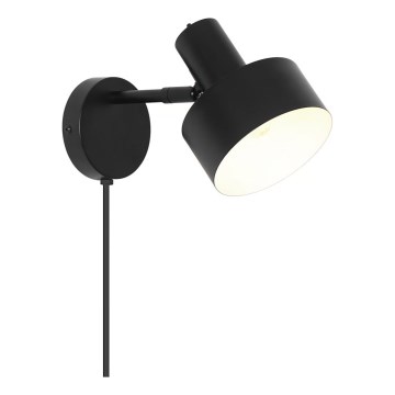 Nordlux - Væglampe MATIS 1xE27/15W/230V sort