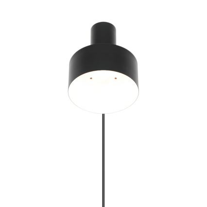 Nordlux - Væglampe MATIS 1xE27/15W/230V sort
