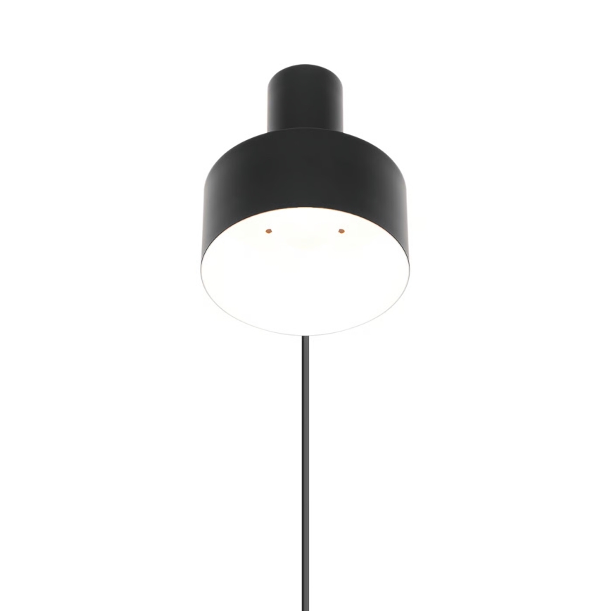 Nordlux - Væglampe MATIS 1xE27/15W/230V sort