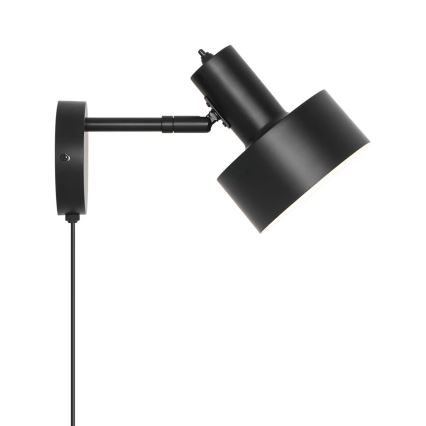 Nordlux - Væglampe MATIS 1xE27/15W/230V sort