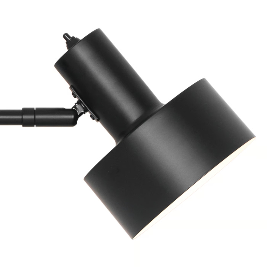 Nordlux - Væglampe MATIS 1xE27/15W/230V sort