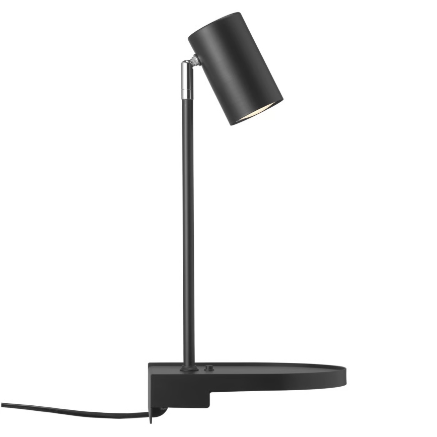 Nordlux - Væglampe med hylde CODY 1xGU10/15W/230V hvid