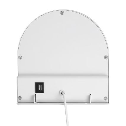 Nordlux - Væglampe med hylde CODY 1xGU10/15W/230V hvid
