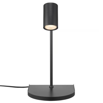 Nordlux - Væglampe med hylde CODY 1xGU10/15W/230V sort
