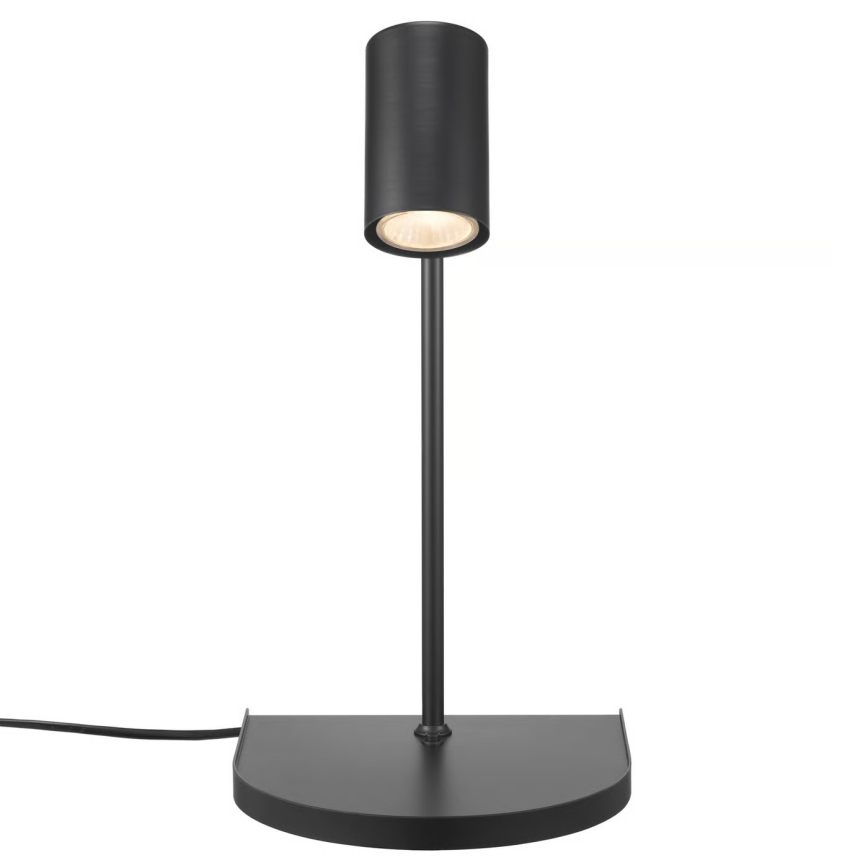 Nordlux - Væglampe med hylde CODY 1xGU10/15W/230V sort