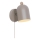 Nordlux - Væglampe med spot GASTON 1xE27/15W/230V beige