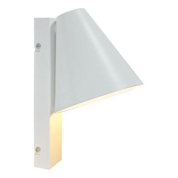Nordlux - Væglampe med USB WILMER 1xE14/40W/230V hvid