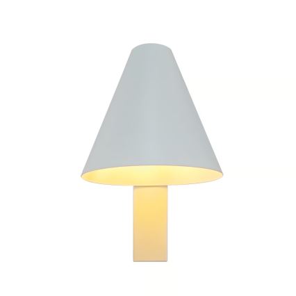Nordlux - Væglampe med USB WILMER 1xE14/40W/230V hvid