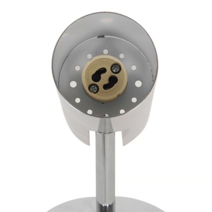 Nordlux - Vægspot MIB 1xGU10/20W/230V blank krom