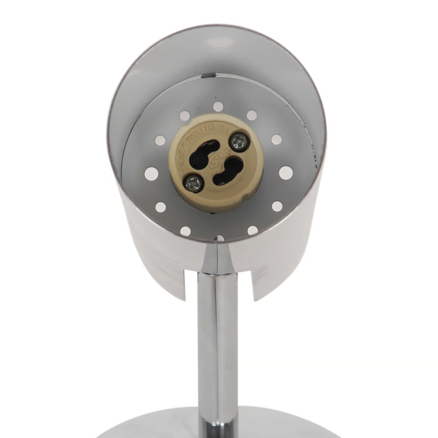 Nordlux - Vægspot MIB 1xGU10/20W/230V blank krom