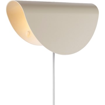 Nordlux - Væglampe MODEL 1xE14/25W/230V beige