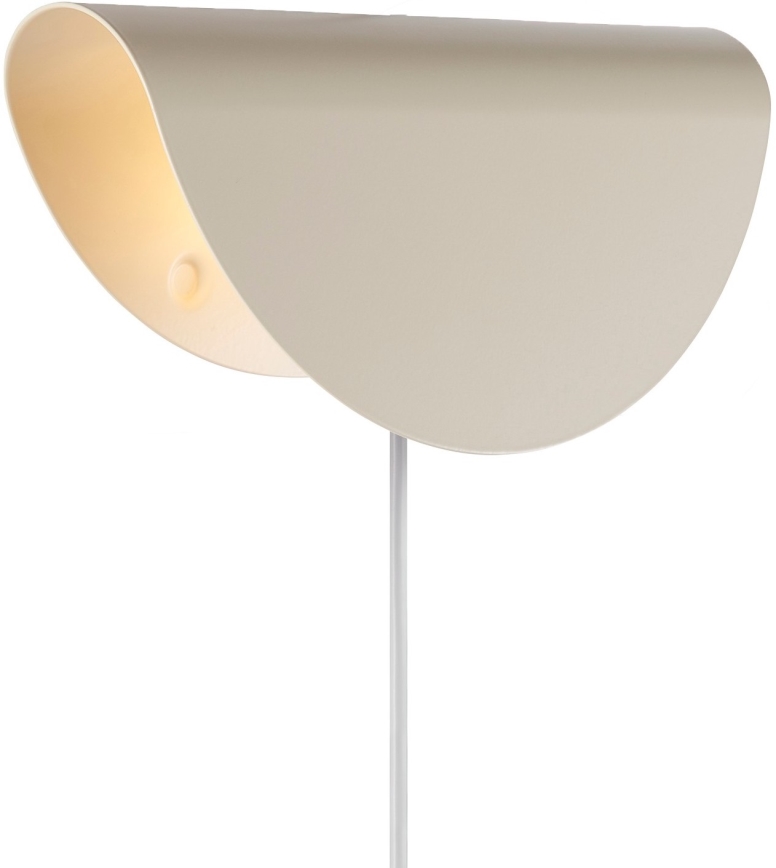 Nordlux - Væglampe MODEL 1xE14/25W/230V beige
