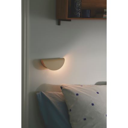 Nordlux - Væglampe MODEL 1xE14/25W/230V beige